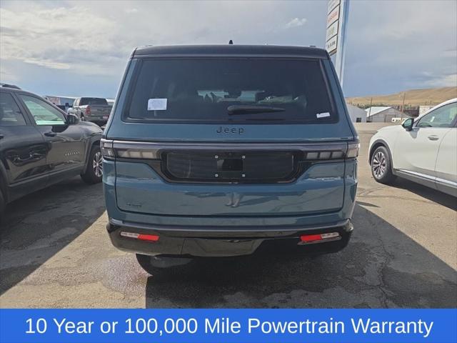 2026 Wagoneer Grand Wagoneer Upland 4x4 2026 Wagoneer Grand Wagoneer Upland 4x4