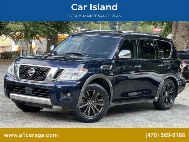 2017 Nissan Armada Platinum for sale in Duluth, GA