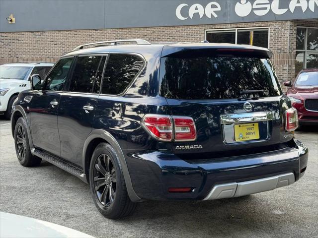 2017 Nissan Armada Platinum