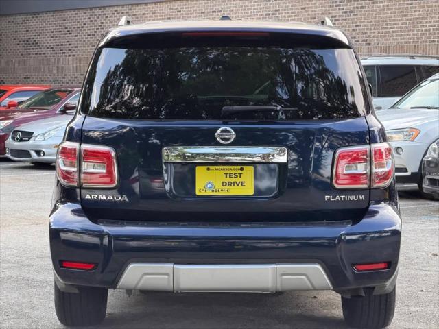2017 Nissan Armada Platinum