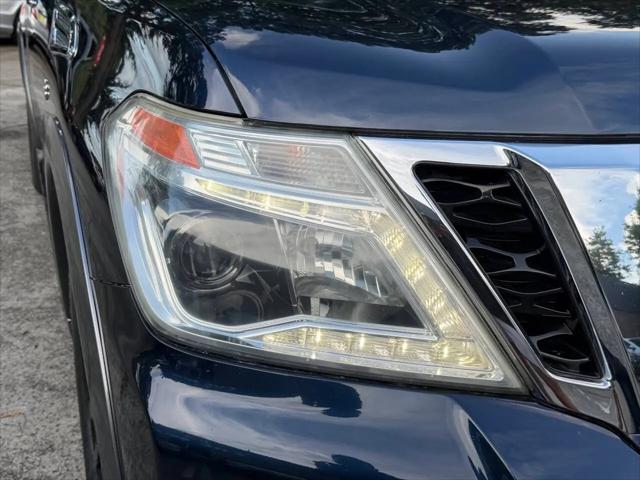 2017 Nissan Armada Platinum