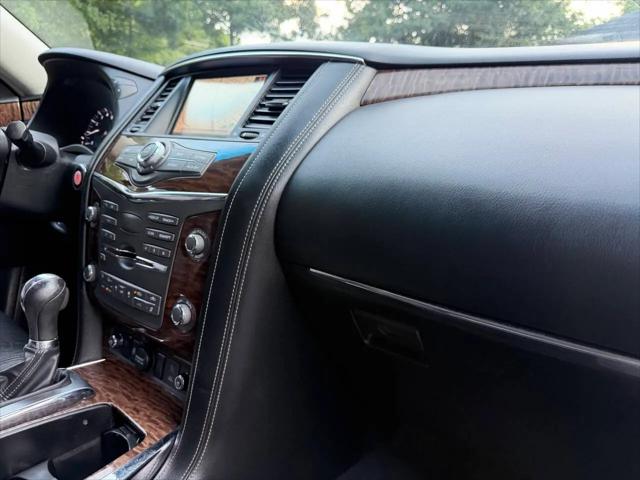 2017 Nissan Armada Platinum