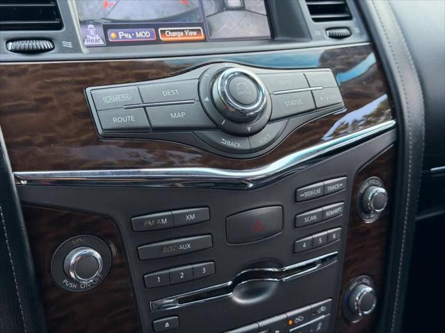 2017 Nissan Armada Platinum