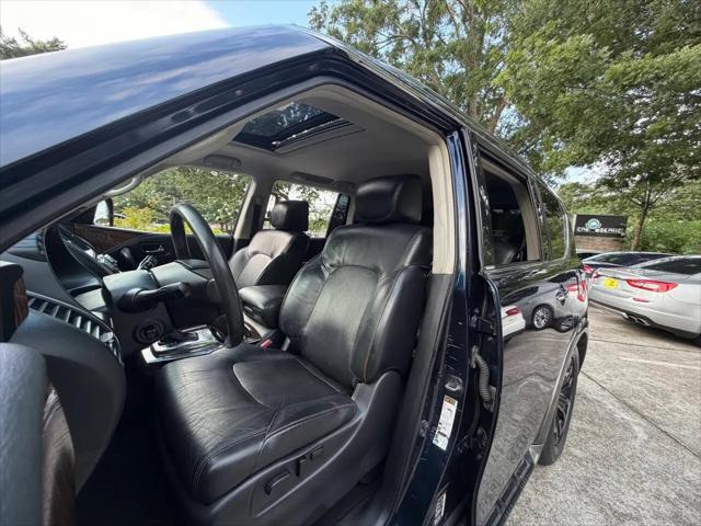 2017 Nissan Armada Platinum