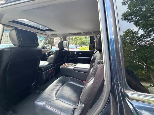 2017 Nissan Armada Platinum