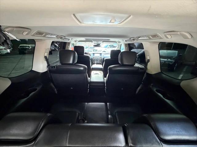 2017 Nissan Armada Platinum