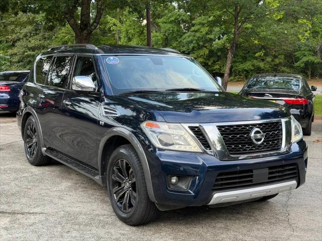 2017 Nissan Armada Platinum