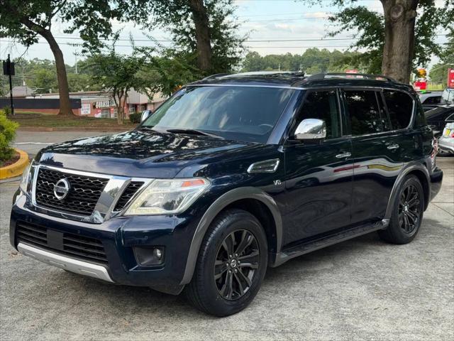 2017 Nissan Armada Platinum