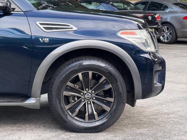 2017 Nissan Armada Platinum