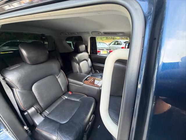 2017 Nissan Armada Platinum