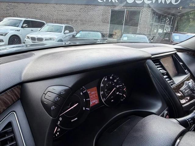 2017 Nissan Armada Platinum