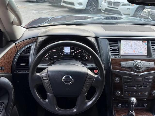 2017 Nissan Armada Platinum