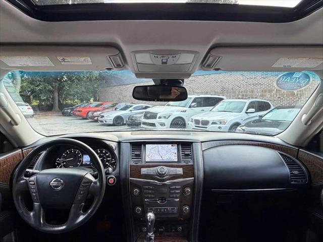 2017 Nissan Armada Platinum