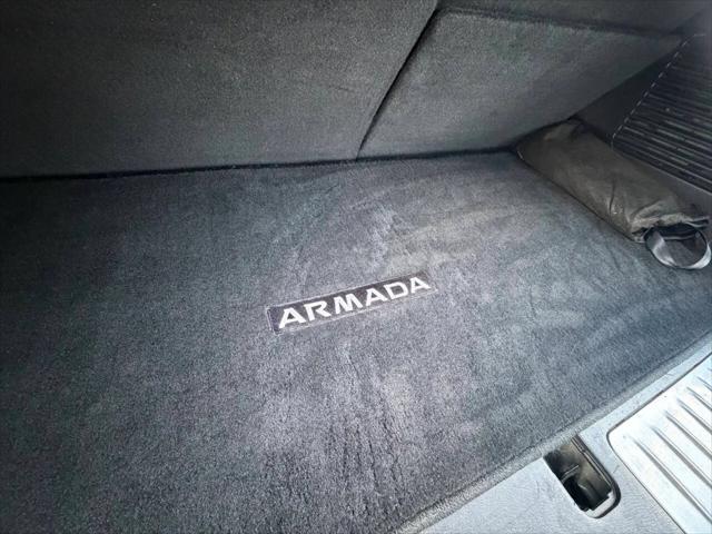 2017 Nissan Armada Platinum