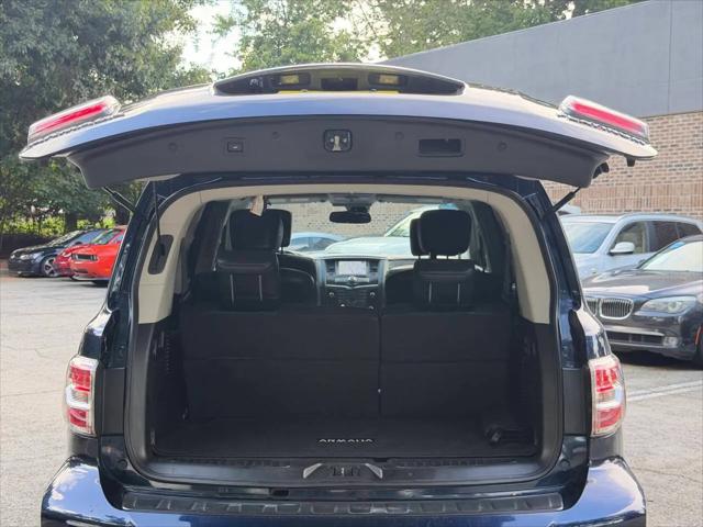 2017 Nissan Armada Platinum