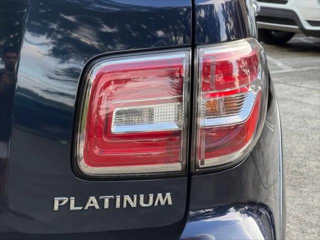 2017 Nissan Armada Platinum
