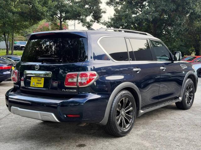 2017 Nissan Armada Platinum