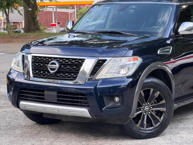2017 Nissan Armada Platinum