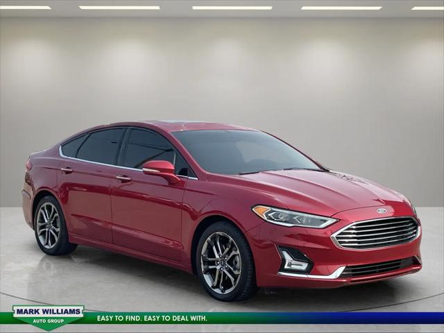 2020 Ford Fusion SEL for sale near Cincinnati, OH