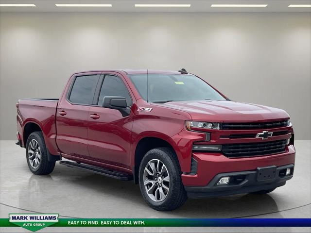 2022 Chevrolet Silverado 1500 4WD Crew Cab Short Bed RST for sale in Cincinnati, OH