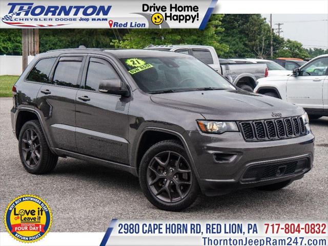 2021 Jeep Grand Cherokee 80th Anniversary 4x4 2021 Jeep Grand Cherokee 80th Anniversary 4x4