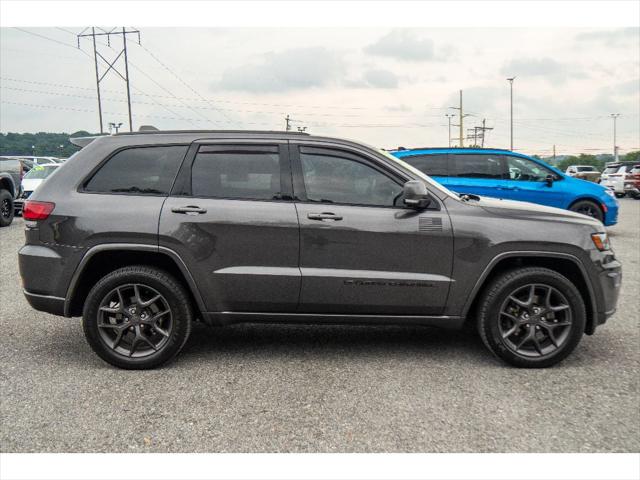 2021 Jeep Grand Cherokee 80th Anniversary 4x4 2021 Jeep Grand Cherokee 80th Anniversary 4x4