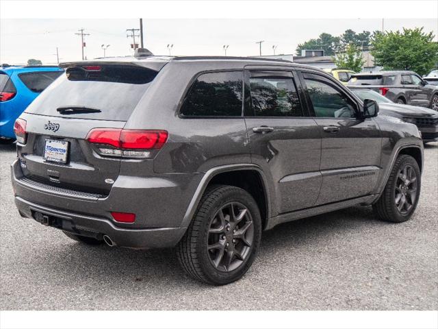 2021 Jeep Grand Cherokee 80th Anniversary 4x4 2021 Jeep Grand Cherokee 80th Anniversary 4x4
