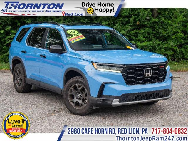 2024 Honda Pilot TrailSport 2024 Honda Pilot TrailSport
