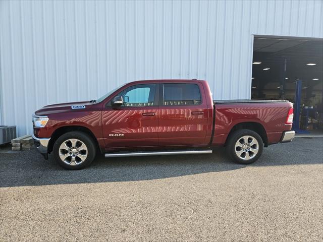 2021 RAM 1500 Big Horn Crew Cab 4x4 57 Box 2021 RAM 1500 Big Horn Crew Cab 4x4 57 Box