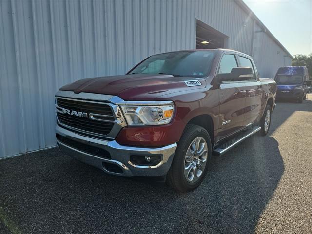 2021 RAM 1500 Big Horn Crew Cab 4x4 57 Box 2021 RAM 1500 Big Horn Crew Cab 4x4 57 Box
