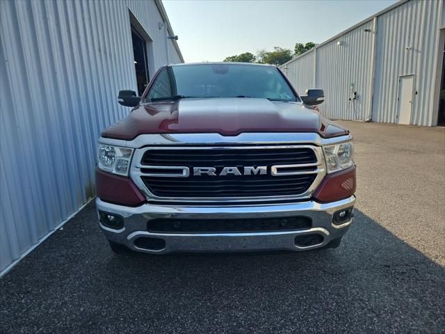 2021 RAM 1500 Big Horn Crew Cab 4x4 57 Box 2021 RAM 1500 Big Horn Crew Cab 4x4 57 Box