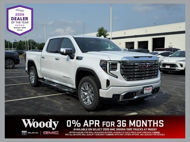 2026 GMC Sierra 1500 Crew Cab, Short Bed, Denali, 4WD for sale in Gurnee, IL
