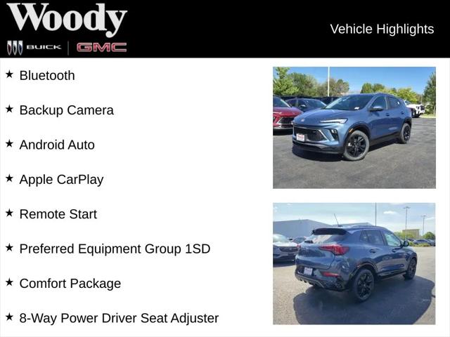 2026 Buick Encore GX Sport Touring AWD