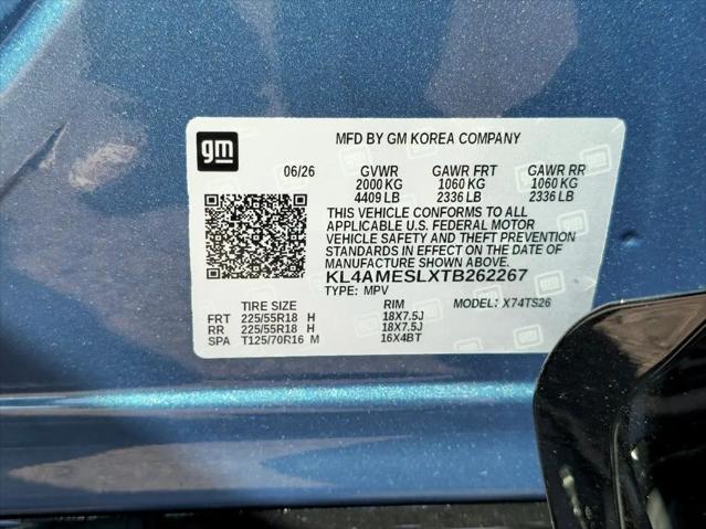 2026 Buick Encore GX Sport Touring AWD