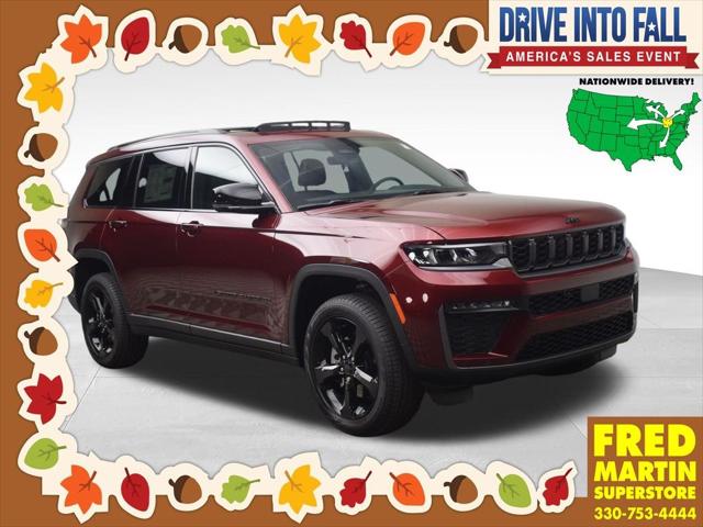 2026 Jeep Grand Cherokee L GRAND CHEROKEE L LIMITED 4X4
