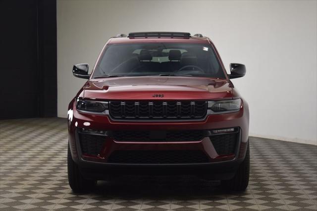 2026 Jeep Grand Cherokee L GRAND CHEROKEE L LIMITED 4X4