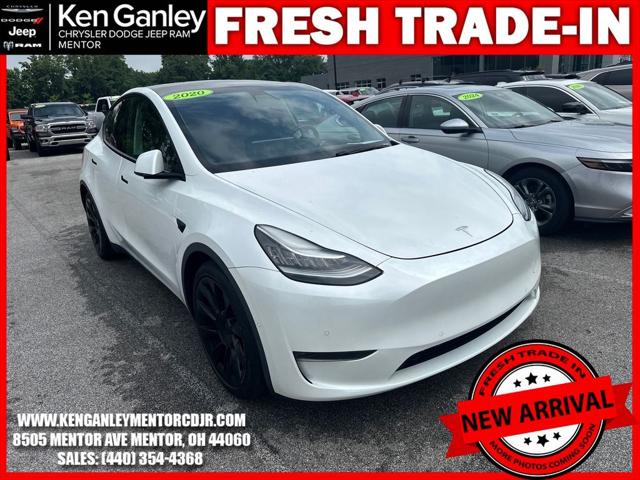 2020 Tesla Model Y Performance Dual Motor All-Wheel Drive for sale in Mentor, OH