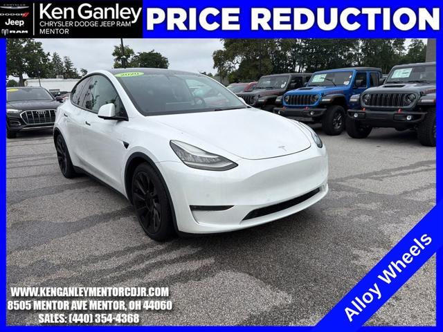 2020 Tesla Model Y Performance Dual Motor All-Wheel Drive for sale in Mentor, OH
