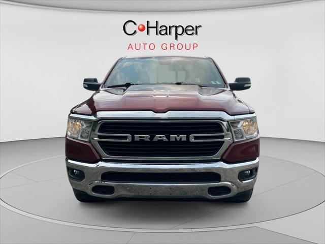 2021 RAM 1500 Big Horn Crew Cab 4x4 57 Box 2021 RAM 1500 Big Horn Crew Cab 4x4 57 Box