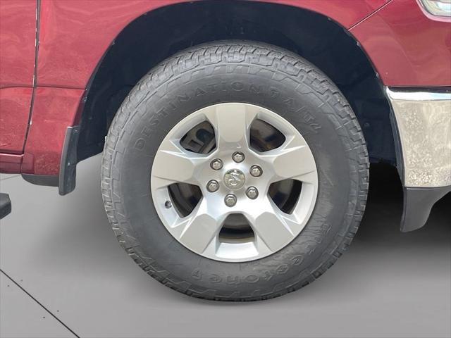 2021 RAM 1500 Big Horn Crew Cab 4x4 57 Box 2021 RAM 1500 Big Horn Crew Cab 4x4 57 Box