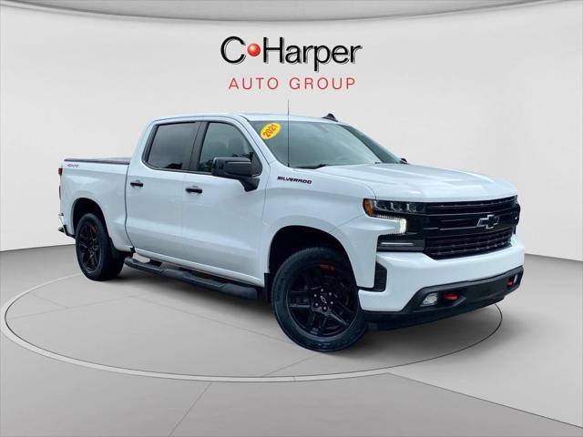 2021 Chevrolet Silverado 1500 4WD Crew Cab Short Bed RST 2021 Chevrolet Silverado 1500 4WD Crew Cab Short Bed RST