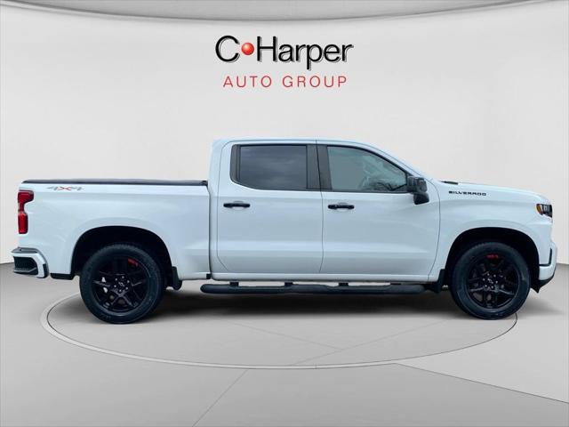 2021 Chevrolet Silverado 1500 4WD Crew Cab Short Bed RST 2021 Chevrolet Silverado 1500 4WD Crew Cab Short Bed RST