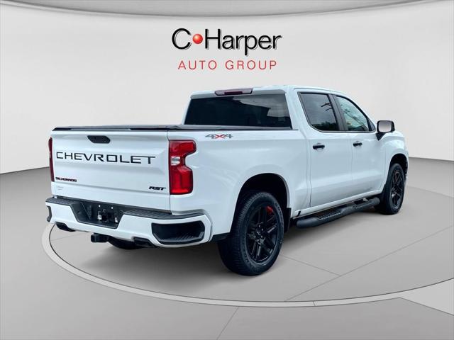 2021 Chevrolet Silverado 1500 4WD Crew Cab Short Bed RST 2021 Chevrolet Silverado 1500 4WD Crew Cab Short Bed RST