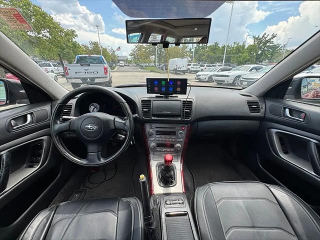 2005 Subaru Outback 2.5XT Limited
