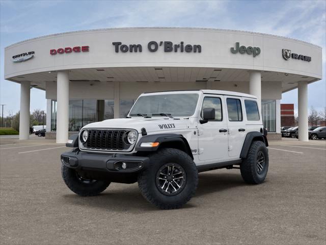 2026 Jeep Wrangler WRANGLER 4-DOOR WILLYS 2026 Jeep Wrangler WRANGLER 4-DOOR WILLYS