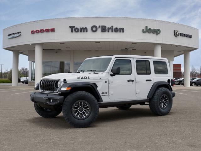 2026 Jeep Wrangler WRANGLER 4-DOOR WILLYS 2026 Jeep Wrangler WRANGLER 4-DOOR WILLYS