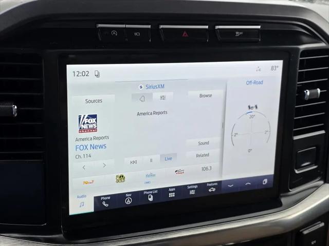 2021 Ford F-150 LARIAT
