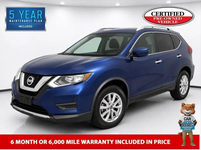 2020 Nissan Rogue S FWD for sale in Dalworthington Gardens, TX