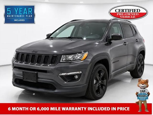 2019 Jeep Compass Altitude FWD for sale in Dalworthington Gardens, TX