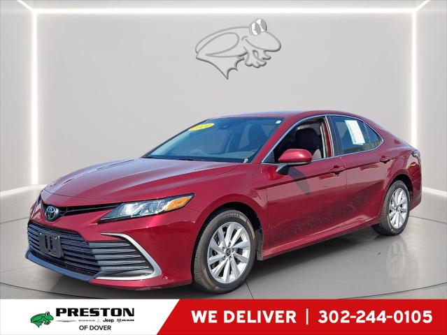 2021 Toyota Camry LE AWD 2021 Toyota Camry LE AWD